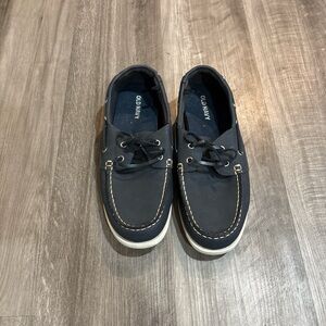 Old Navy Men's Navy Boat Shoes